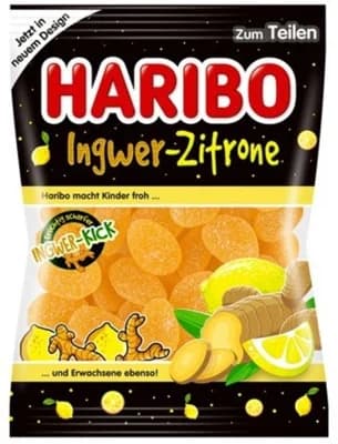 Haribo Zázvor