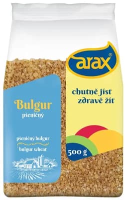 Arax Bulgur pšeničný celozrnný