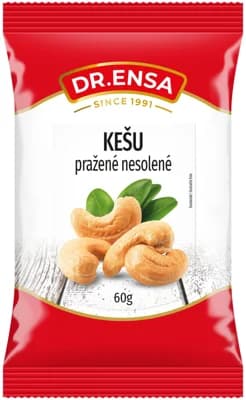 Dr.Ensa Kešu pražené nesolené