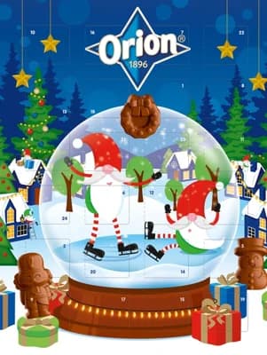 ORION Adventní kalendář mléčný
