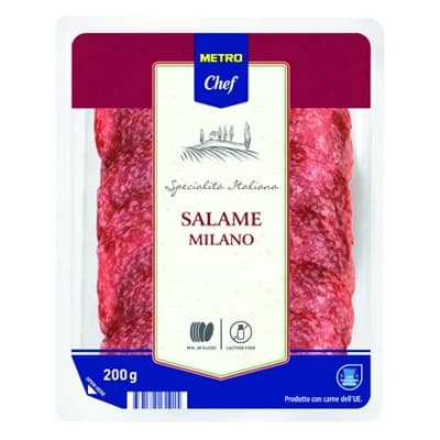METRO Chef Salám Milano plátky chlaz.