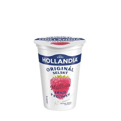 Hollandia Jogurt selský malina 10 x