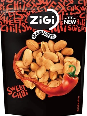 Zigi Arašídy Sweet Chilli
