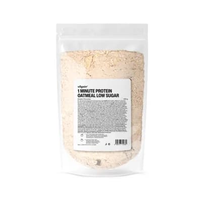 Vilgain Minutová proteinová ovesná kaše s nízkým obsahem cukru – dvojitá čokoláda