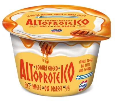 Neogal High protein řecký jogurt 0 % tuku s medem
