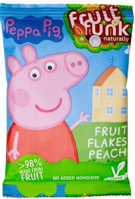 Fruitfunk Happybag Peppa Pig broskvové kousky