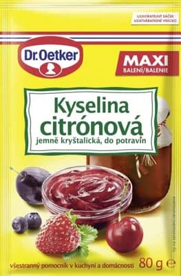 Dr. Oetker Kyselina citrónová