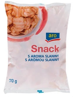 ARO Snack s přichutí slaniny