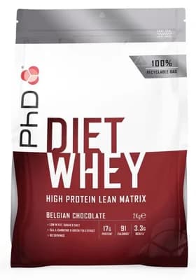 PhD Diet Whey Protein - belgická čokoláda
