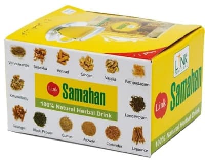 Link Natural Samahan bylinný nápoj 25 ks