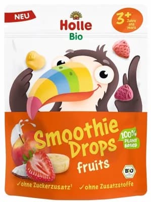 Holle BIO Smoothie Drops ovocné