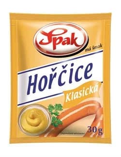 Spak Hořčice klasická 50 x