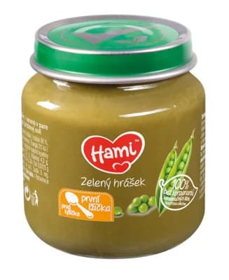 Hami Příkrm zelený hrášek