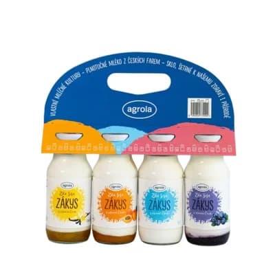 4 Jihočeské zákysy - BÍ/ME/BO/VAN - Modrá odnoska