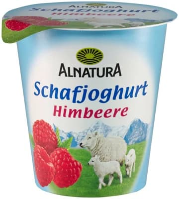 Alnatura BIO Ovčí jogurt malina