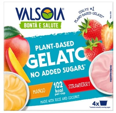 Valsoia MPK zmrzlina Ovocné minikelímky 4x129ml