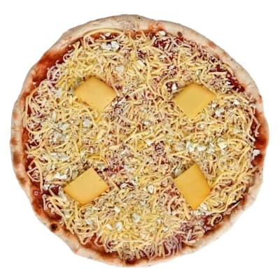 Pizza od Jitulky Quattro Formaggi
