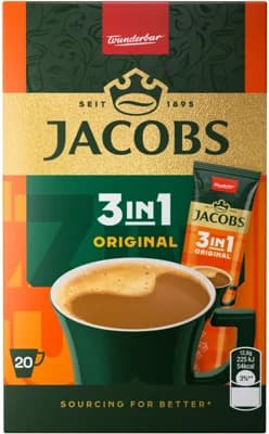 Jacobs Original 3v1 (20×12,6 g)