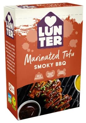 Lunter Tofu na gril smoky BBQ