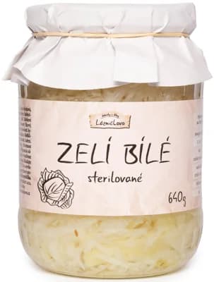 Lázničkovo zelí bílé ve sladkokyselém nálevu