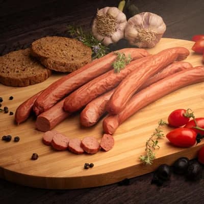 Authentic Zvěřinové párky se sýrem Gouda