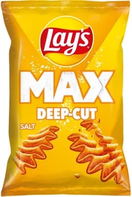 Lay's Max Deep-Cut solené