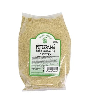 Zdraví z přírody Kaše pětizrnná inst.