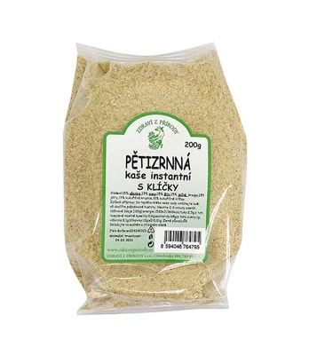 Zdraví z přírody Kaše pětizrnná inst.