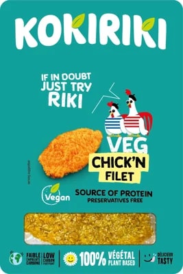 Kokiriki Rostlinné filety