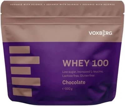 Voxberg Whey Protein 100 - čokoláda