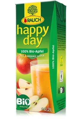 Rauch Happy Day Jablko BIO 100%