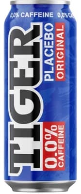 Tiger Energy drink Placebo
