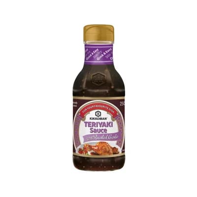 Kikkoman Teriyaki omáčka s pečeným česnekem