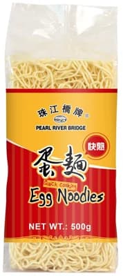 Pearl River Bridge Vaječné nudle Quick cooking