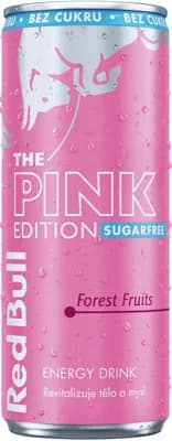 Red Bull Pink Sugarfree lesní ovoce