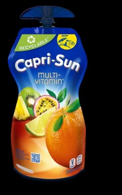 Capri Sun Multivitamin ovocný nápoj