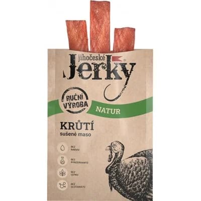 Jihočeské Jerky KRŮTÍ - natur