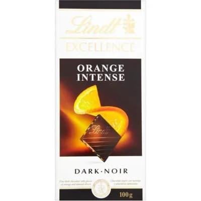 Lindt Excellence Orange Intense čokoláda 3 x