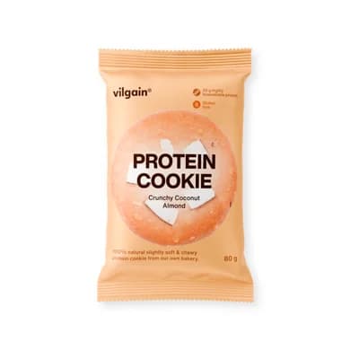 Vilgain Protein Cookie – Kokos a mandle