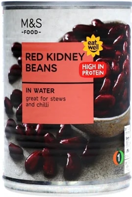 Marks & Spencer Červené fazole ve vodě