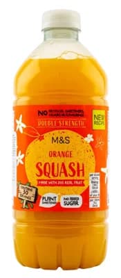 Marks & Spencer Pomerančový sirup
