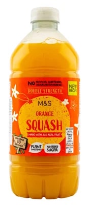 Marks & Spencer Pomerančový sirup