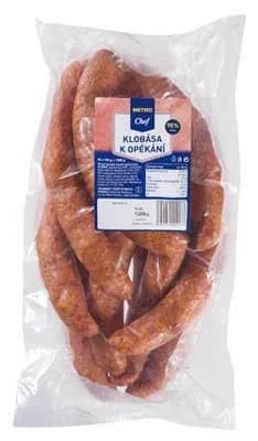 Metro Chef Klobása k opékání 10x150g