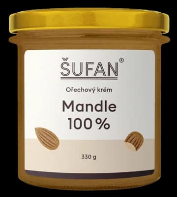 Šufan Mandle 100% krém
