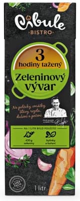 Cibule Bistro Zeleninový vývar