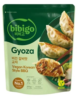 Bibigo Gyoza korejské BBQ vegan