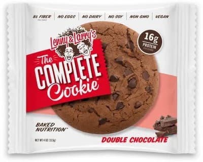 Lenny&Larrys Lenny&Larry's Complete Cookie - dvojitá čokoláda