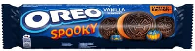 Oreo Spooky sušenky s vanilkovou náplní