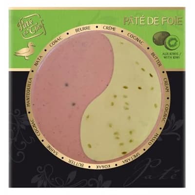 Paštika s kachními játry s kiwi 80 g