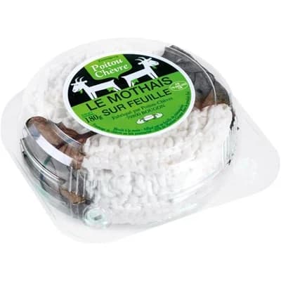 Mothais sur Feuille Sýr kozí chlaz.